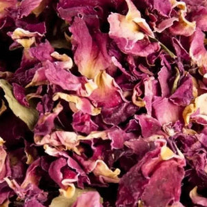 Rosenblüten I Rosa damascena - Ritualmanufaktur.de