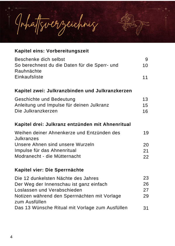 Die Rauhnächte Aufbruch in die Stille I Ritualmanufaktur