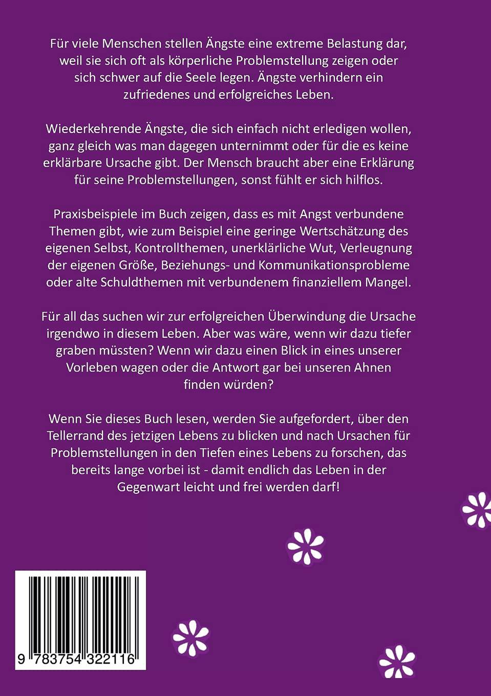 Erinnere Dich an eine Zukunft ohne Angst - Buch von Jeannette Akermann - Ritualmanufaktur.de