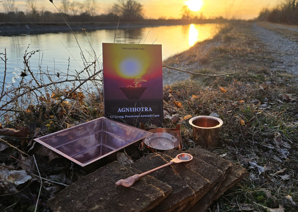 Agnihotra Starter Set - Ritualmanufaktur.de