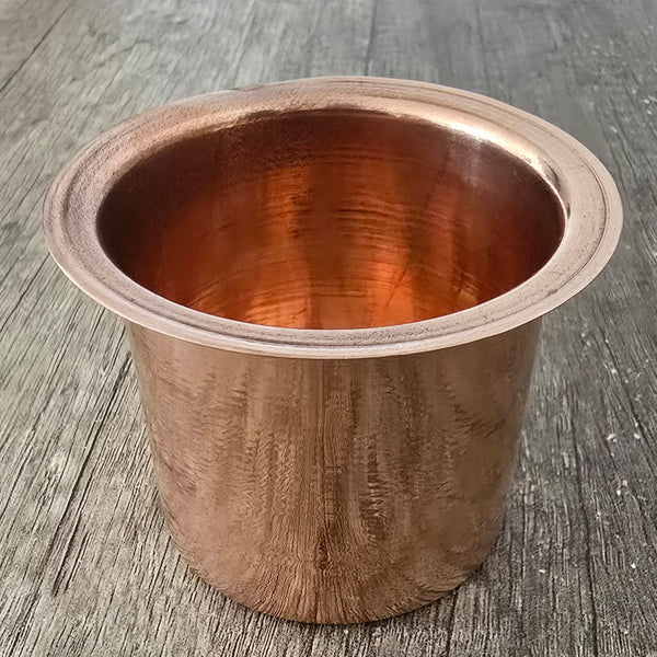 Agnihotra Kupferbecher für Tryambakam - Ritualmanufaktur.de