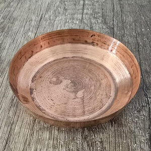 Agnihotra Kupferschale für Reis - Ritualmanufaktur.de