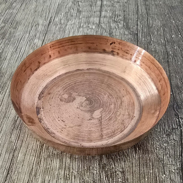 Agnihotra Kupferschale für Reis - Ritualmanufaktur.de