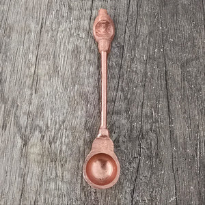 Kupferlöffel  für Agnihotra und Räuchermischungen - Ritualmanufaktur.de