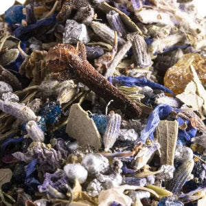 Kehlchakra I Vishudda Chakra Räuchermischung - Ritualmanufaktur.de