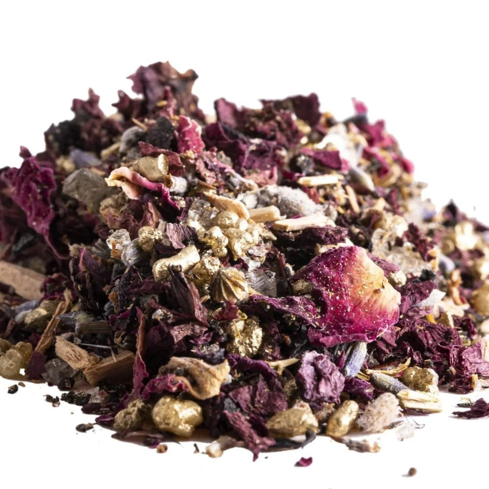 Kronenchakra  I Sahasrara Chakra Räuchermischung - Ritualmanufaktur.de