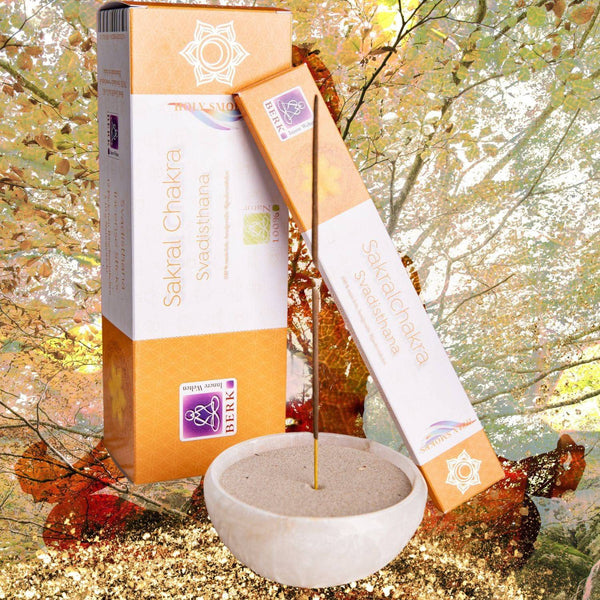 Sakralchakra Svadisthana Räucherstäbchen - Ritualmanufaktur.de