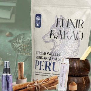 Bio Kakao Zeremonie-Starter für zwei - Ritualmanufaktur.de