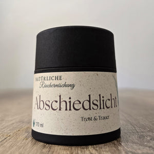 Abschiedslicht Räuchermischung - Ritualmanufaktur.de