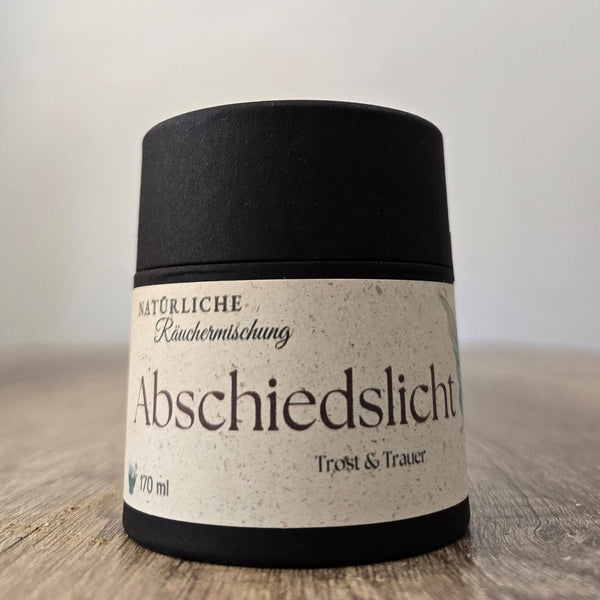 Abschiedslicht Räuchermischung - Ritualmanufaktur.de