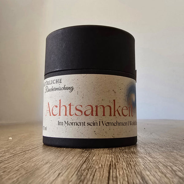 Achtsamkeit Räuchermischung - Ritualmanufaktur.de