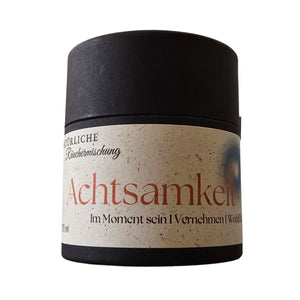 Achtsamkeit Räuchermischung - Ritualmanufaktur.de