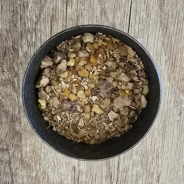 Achtsamkeit Räuchermischung - Ritualmanufaktur.de