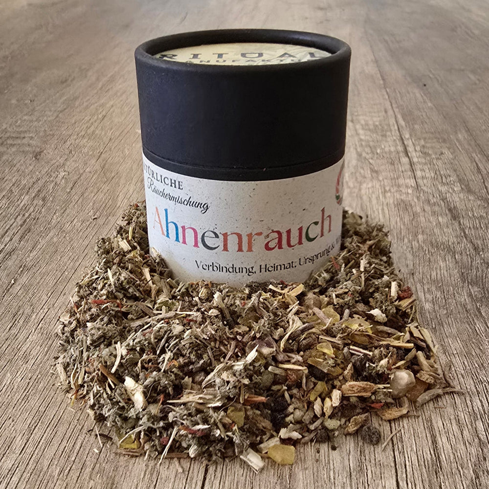 Ahnenrauch Räuchermischung - Ritualmanufaktur.de