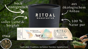 Aura I Reinigung und Schutz Räuchermischung - Ritualmanufaktur.de