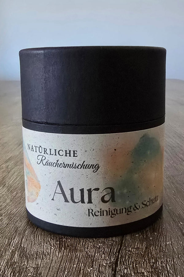 Aura I Reinigung und Schutz Räuchermischung - Ritualmanufaktur.de