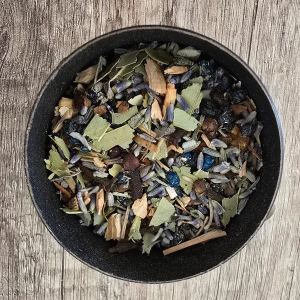 Camper-Glück Räuchermischung - Ritualmanufaktur.de