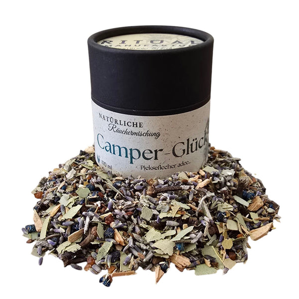 Camper-Glück Räuchermischung - Ritualmanufaktur.de