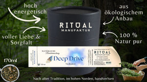 Deep Drive Räuchermischung - Ritualmanufaktur.de