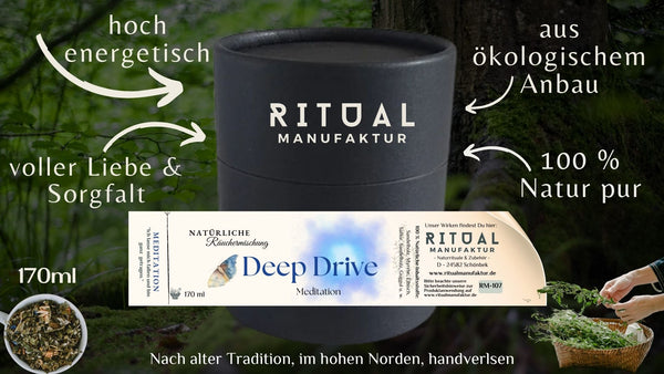 Deep Drive Räuchermischung - Ritualmanufaktur.de