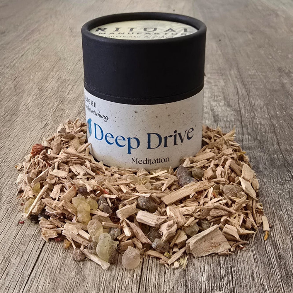 Deep Drive Räuchermischung - Ritualmanufaktur.de