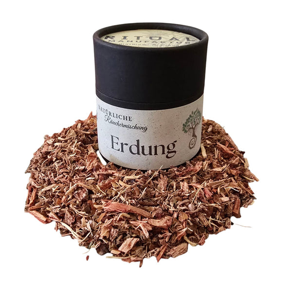 Erdung Räuchermischung - Ritualmanufaktur.de