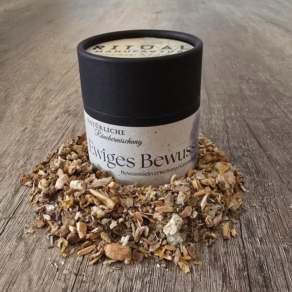 Ewiges Bewusstsein Räuchermischung - Ritualmanufaktur.de
