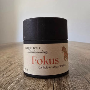 Fokus Räuchermischung - Ritualmanufaktur.de