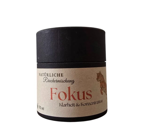 Fokus Räuchermischung - Ritualmanufaktur.de