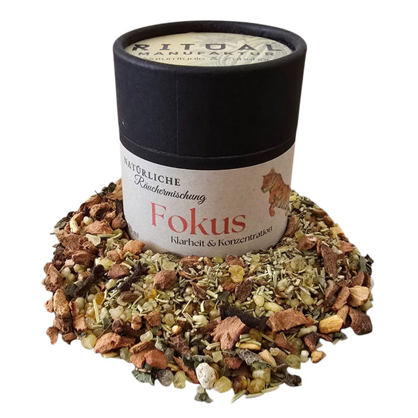 Fokus Räuchermischung - Ritualmanufaktur.de