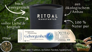 Geborgenheit Räuchermischung - Ritualmanufaktur.de