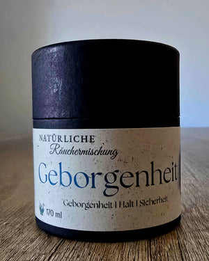 Geborgenheit Räuchermischung - Ritualmanufaktur.de