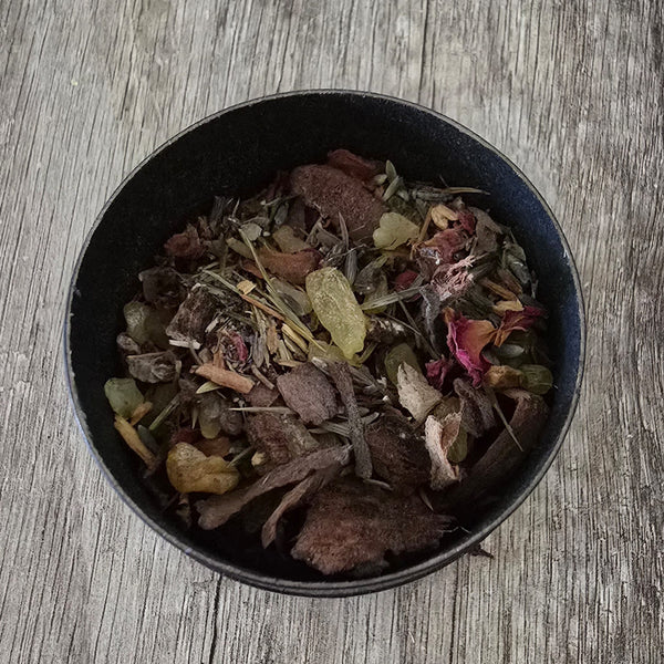 Geborgenheit Räuchermischung - Ritualmanufaktur.de