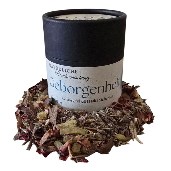 Geborgenheit Räuchermischung - Ritualmanufaktur.de