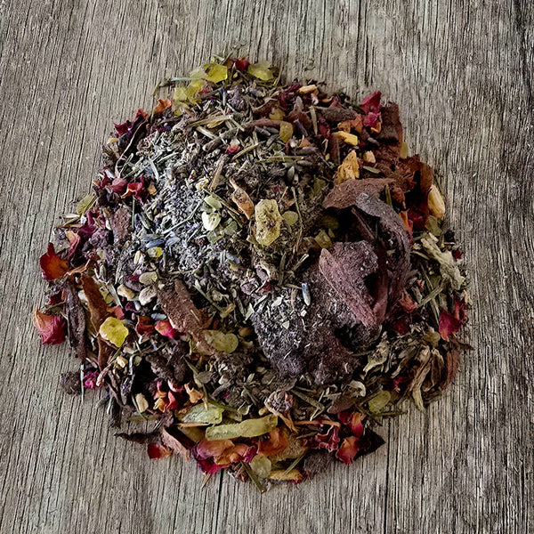 Geborgenheit Räuchermischung - Ritualmanufaktur.de