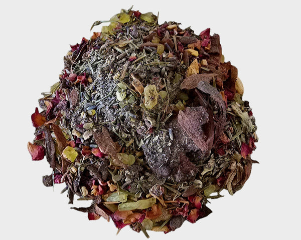 Geborgenheit Räuchermischung - Ritualmanufaktur.de