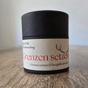 Grenzen setzen Räuchermischung - Ritualmanufaktur.de