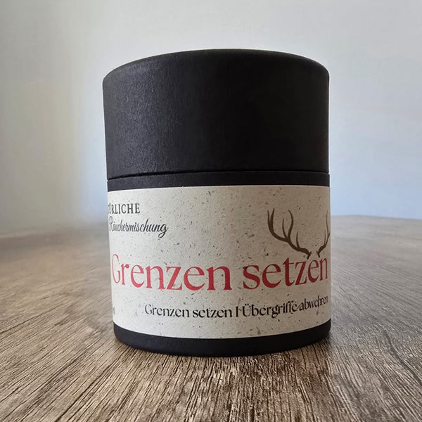 Grenzen setzen Räuchermischung - Ritualmanufaktur.de