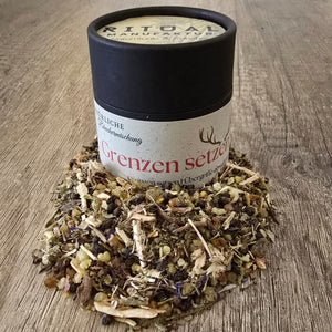 Grenzen setzen Räuchermischung - Ritualmanufaktur.de