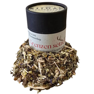 Grenzen setzen Räuchermischung - Ritualmanufaktur.de