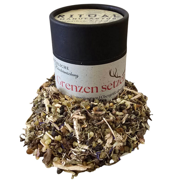Grenzen setzen Räuchermischung - Ritualmanufaktur.de