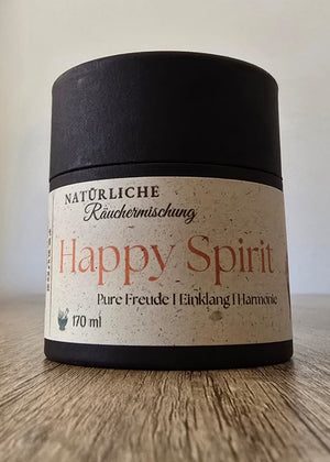 Happy Spirit Räuchermischung - Ritualmanufaktur.de