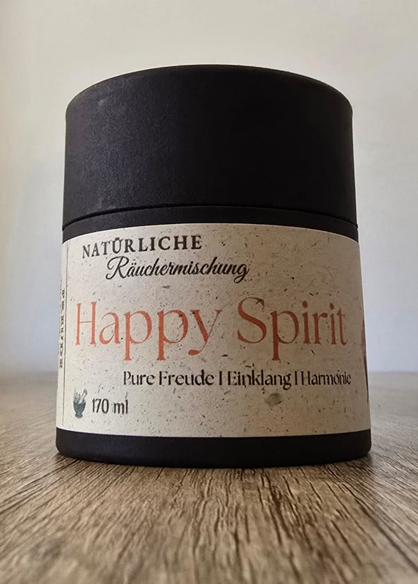Happy Spirit Räuchermischung - Ritualmanufaktur.de