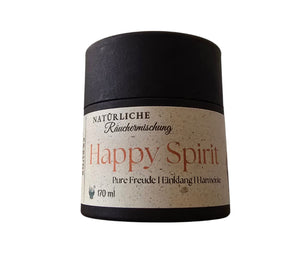 Happy Spirit Räuchermischung - Ritualmanufaktur.de