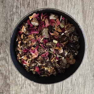 Happy Spirit Räuchermischung - Ritualmanufaktur.de