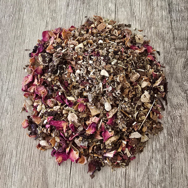 Happy Spirit Räuchermischung - Ritualmanufaktur.de