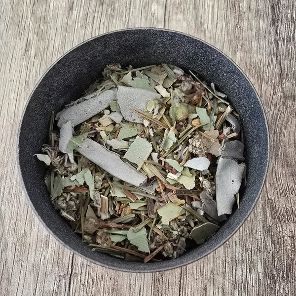 Hausreinigung Räuchermischung - Ritualmanufaktur.de