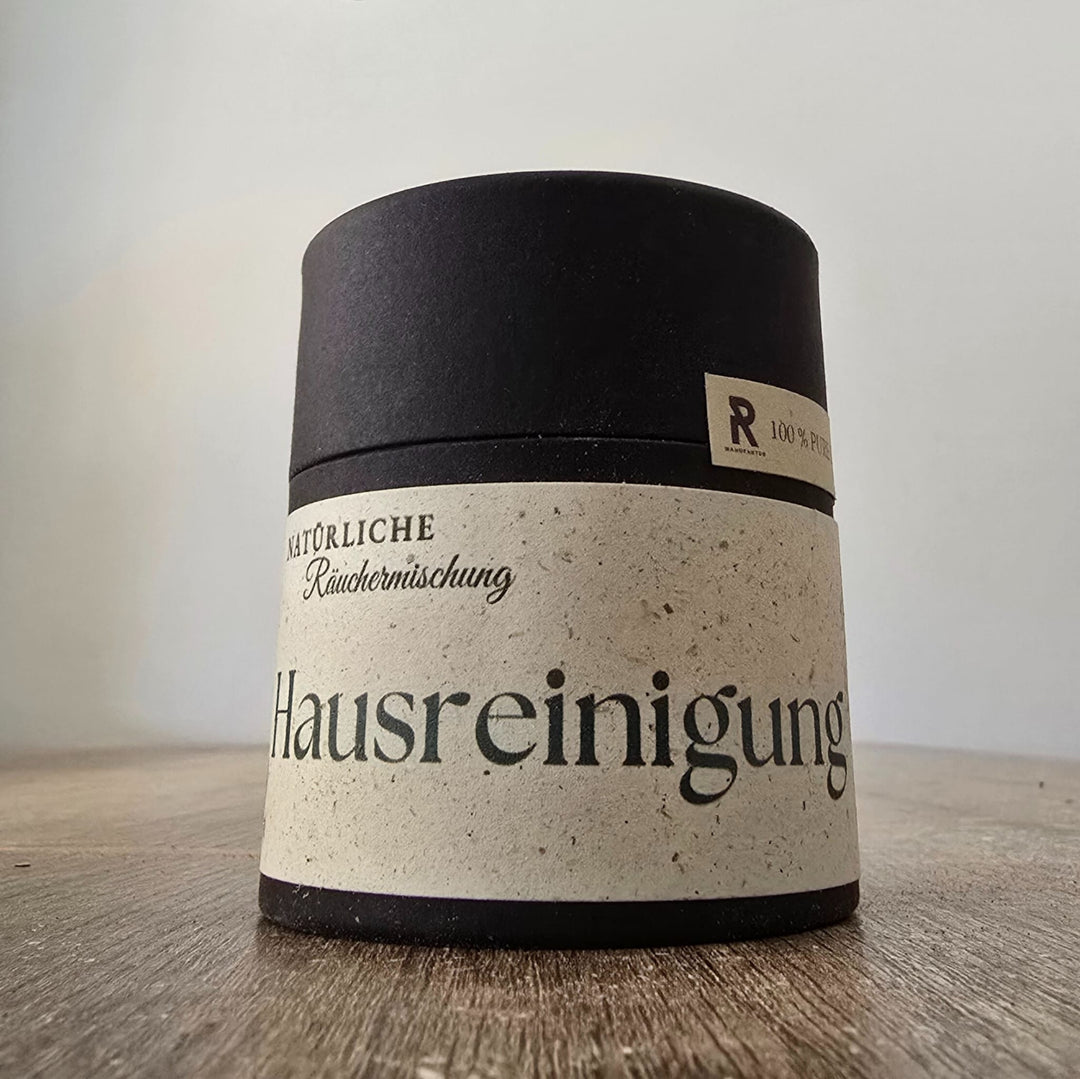 Hausreinigung Räuchermischung - Ritualmanufaktur.de