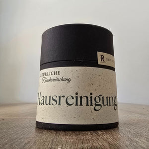 Hausreinigung Räuchermischung - Ritualmanufaktur.de