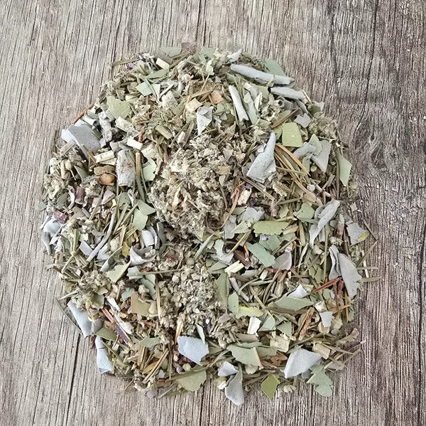 Hausreinigung Räuchermischung - Ritualmanufaktur.de